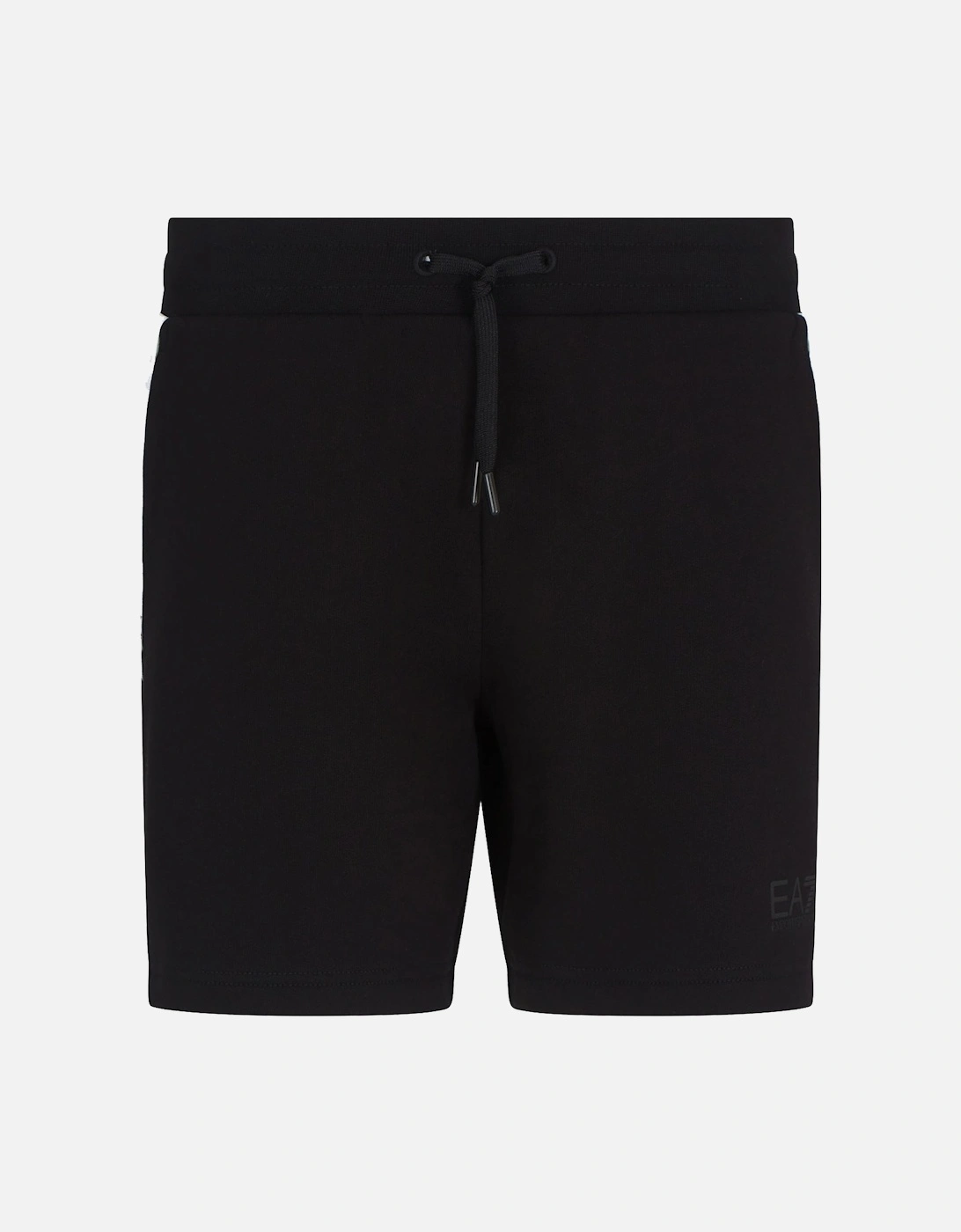 Emporio Armani Visibility 7 Lines Jersey Shorts Black, 5 of 4