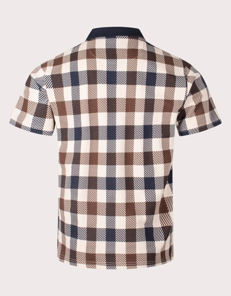 Macro Iconic Check Polo Shirt