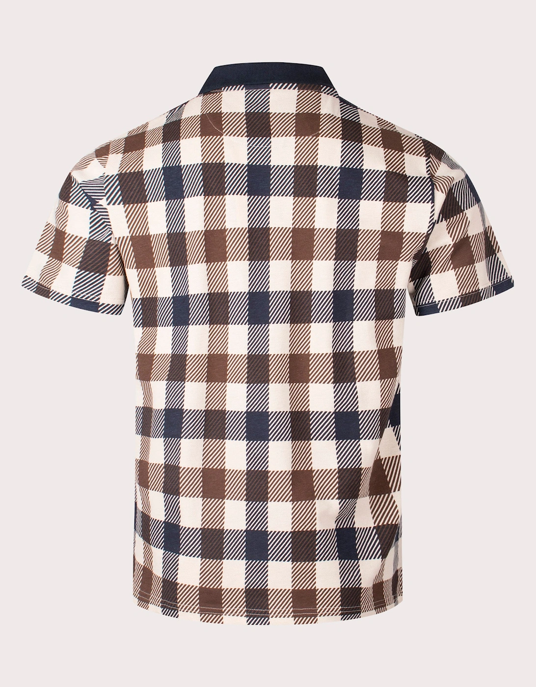 Macro Iconic Check Polo Shirt