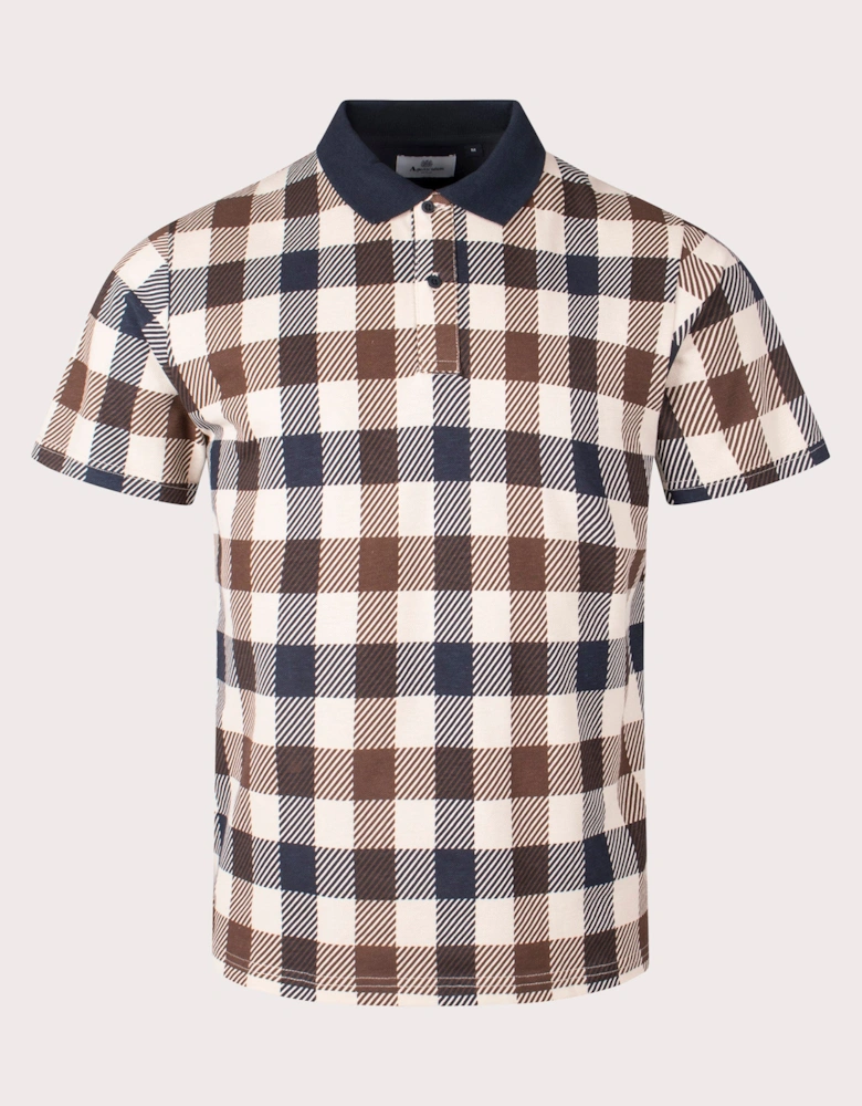 Macro Iconic Check Polo Shirt