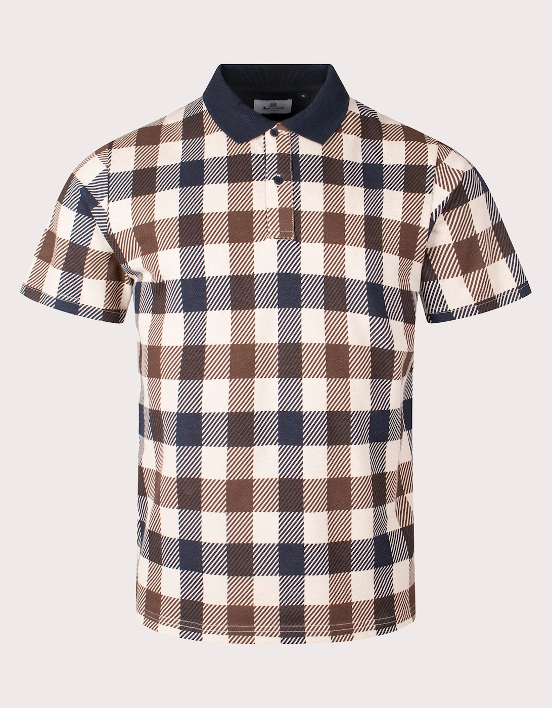 Macro Iconic Check Polo Shirt, 3 of 2