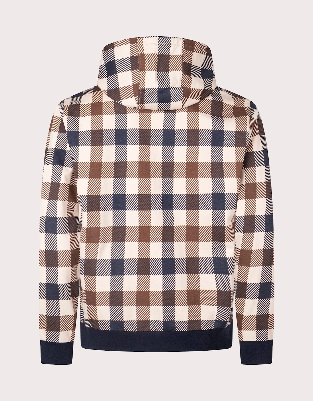 Macro Check Iconic Full Zip Hoodie