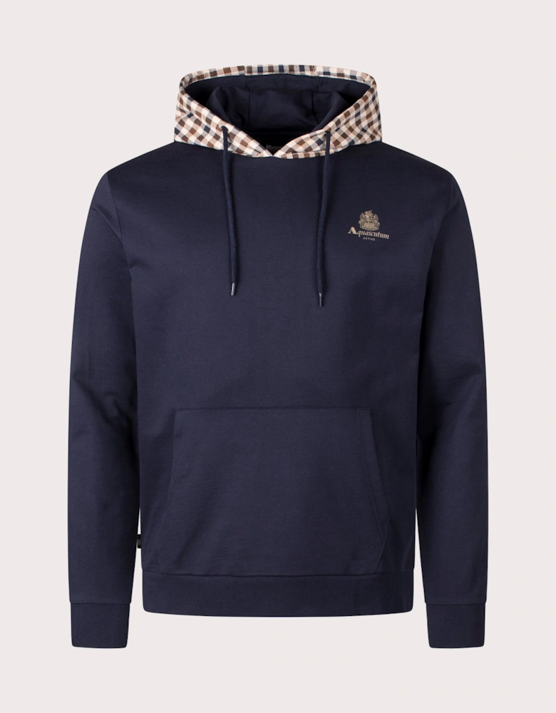 Club Check Hood Overhead Hoodie