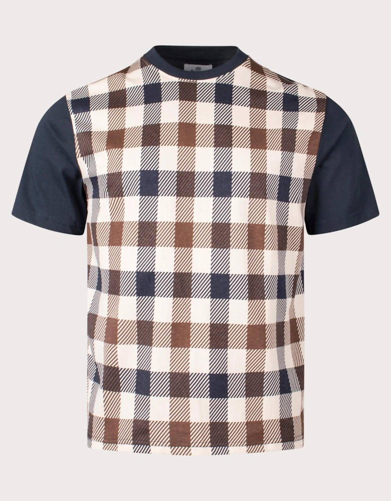 Macro Iconic Check T-Shirt