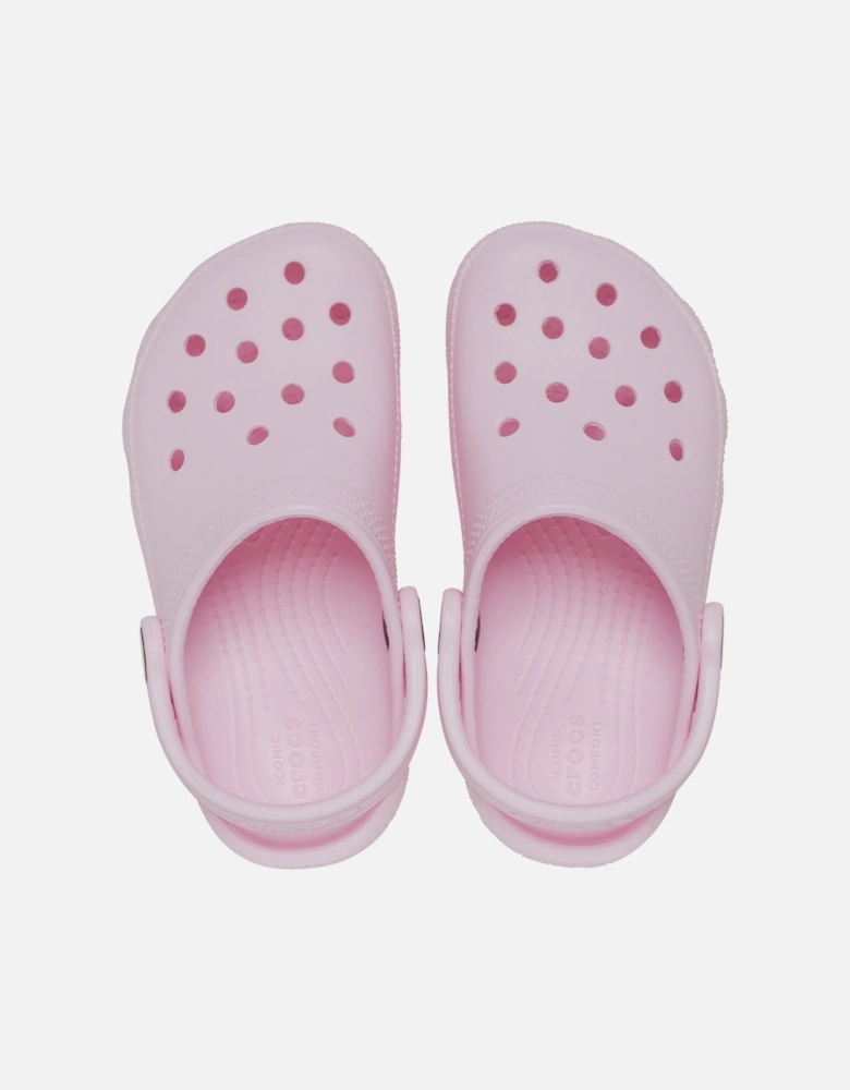 Toddler Classic Clog Pink Milk