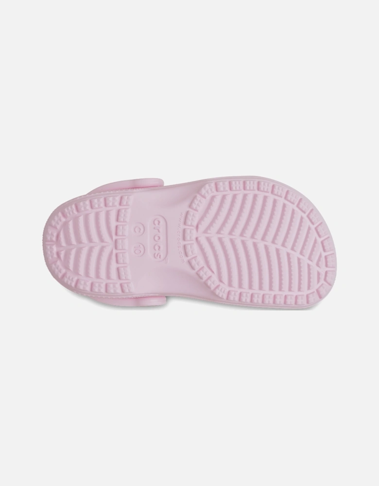 Toddler Classic Clog Pink Milk