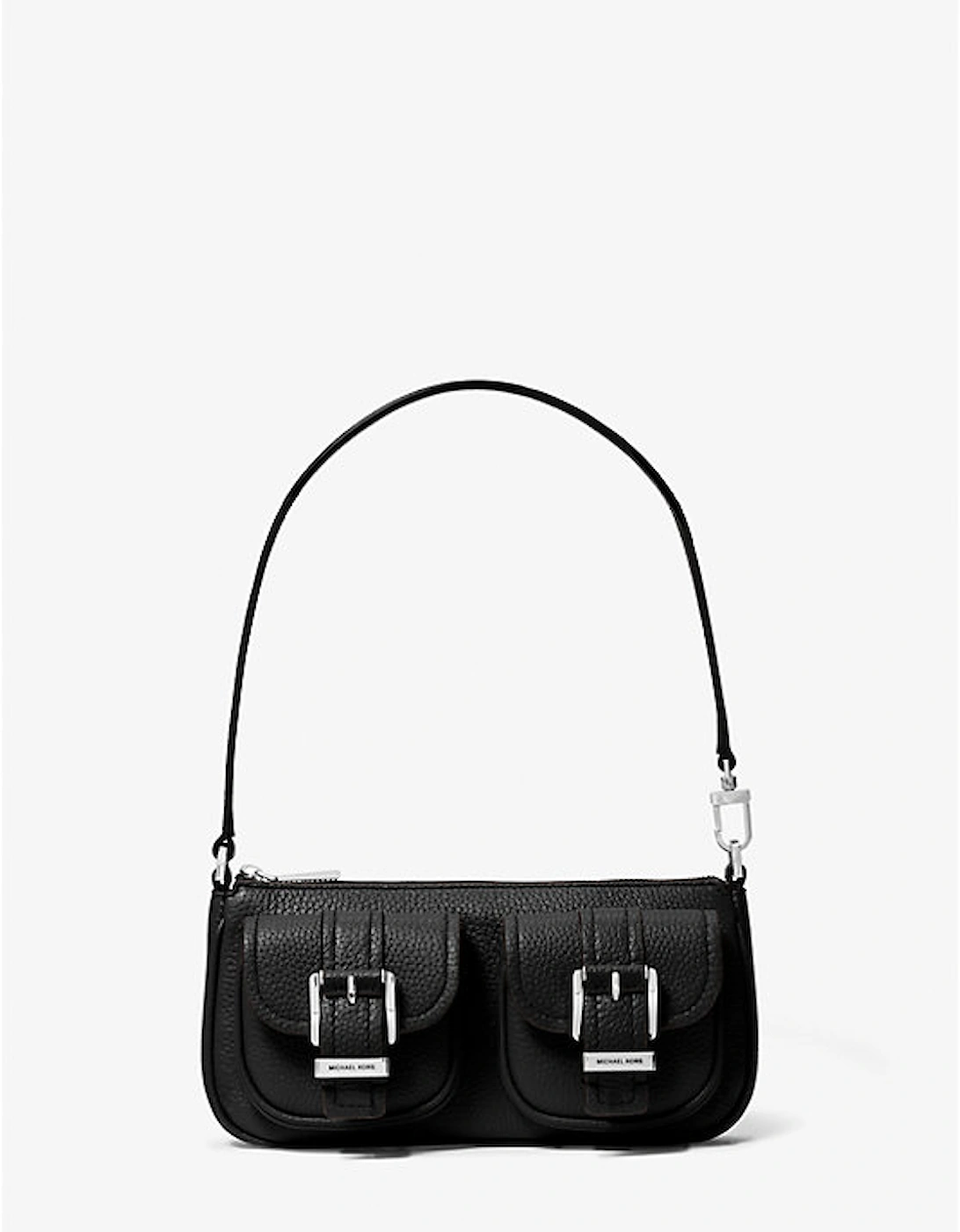 Zoe Small Pebbled Leather Pochette, 2 of 1