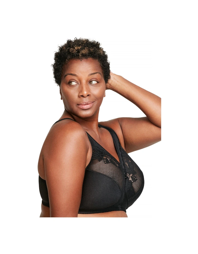 Magiclift Non Wire Minimizer Bra - Black