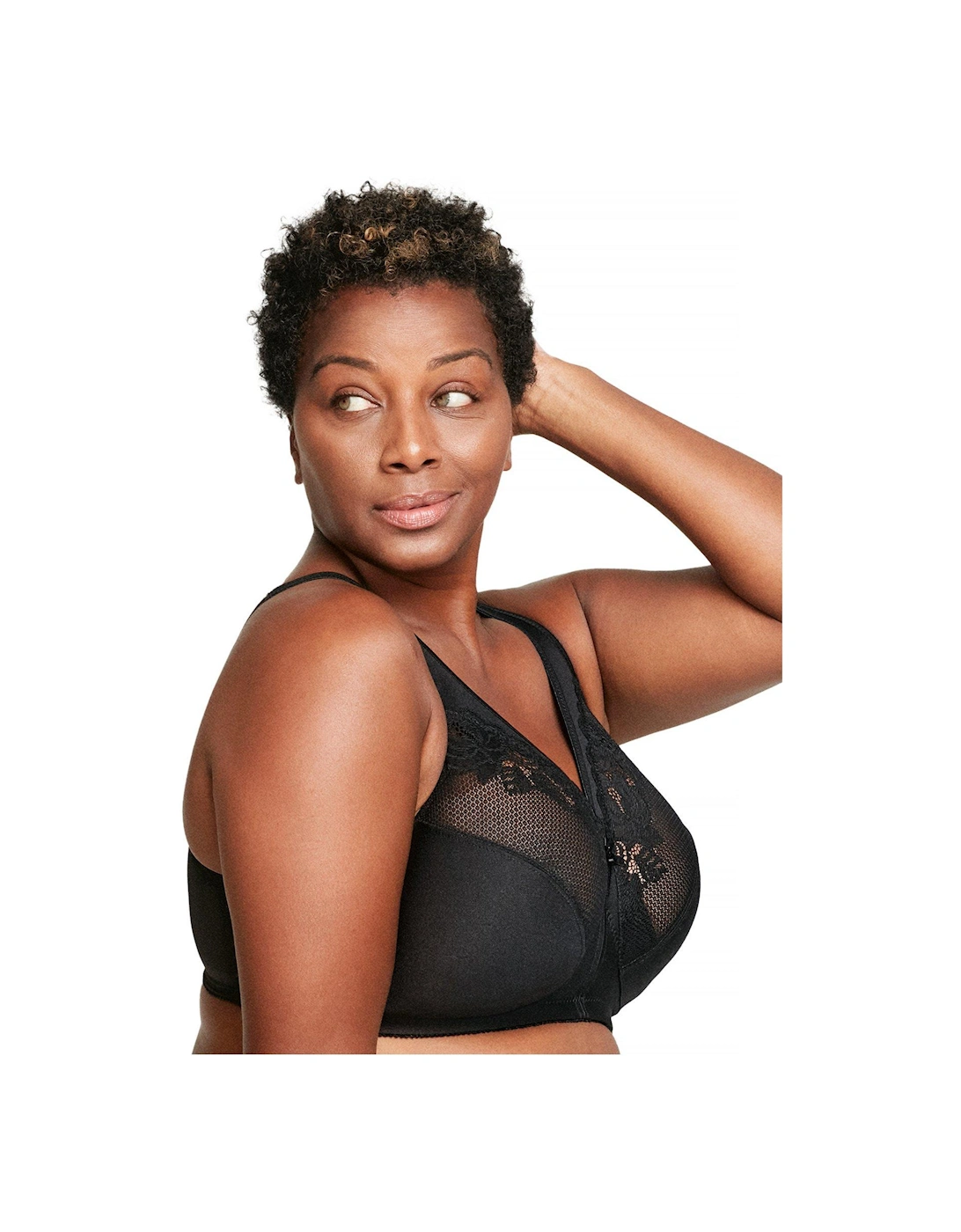 Magiclift Non Wire Minimizer Bra - Black