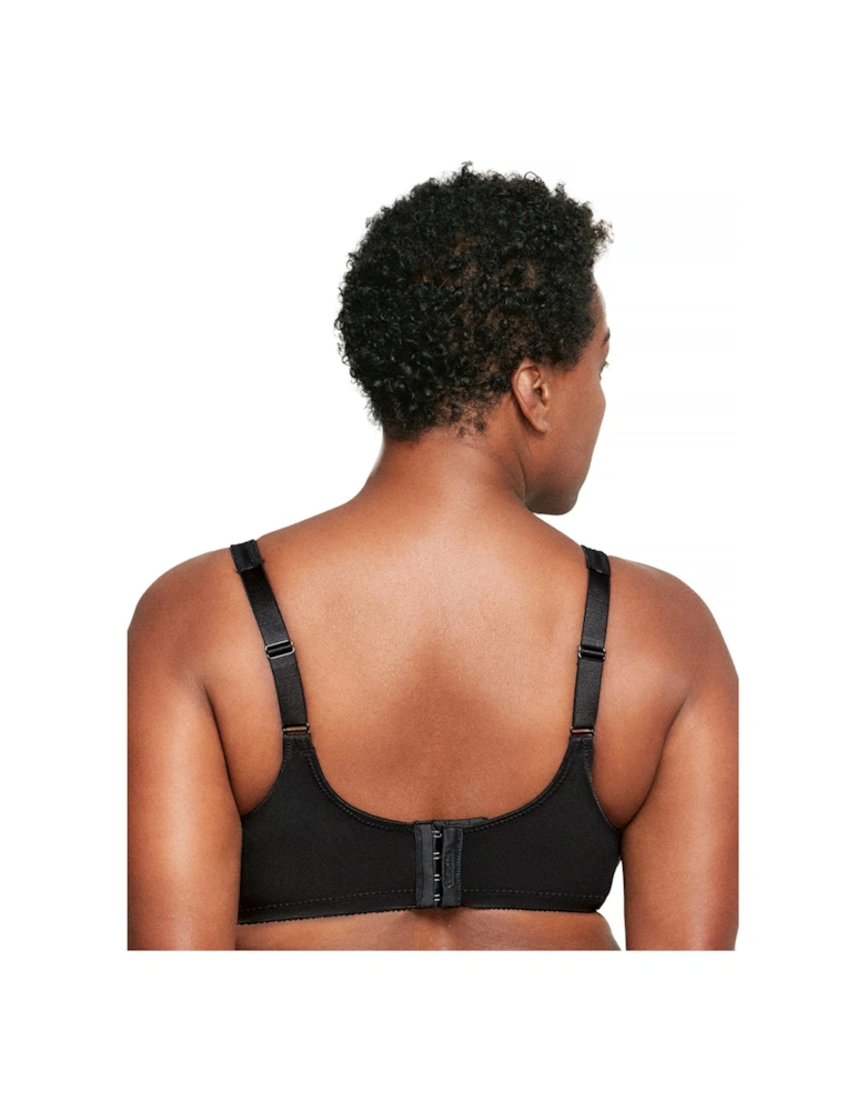 Magiclift Non Wire Minimizer Bra - Black