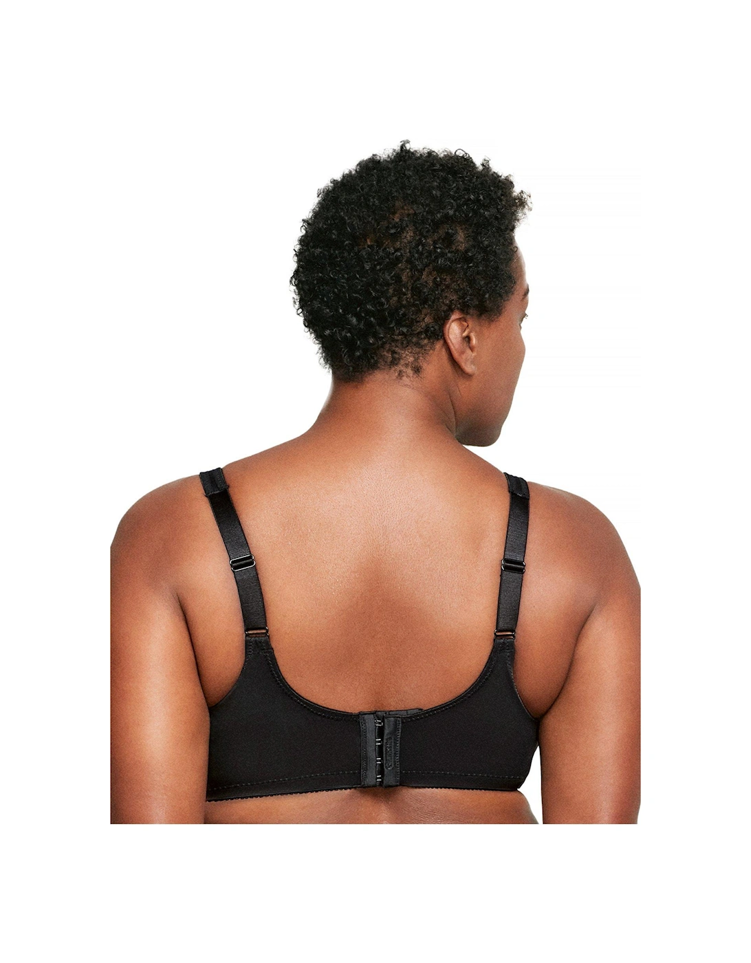 Magiclift Non Wire Minimizer Bra - Black