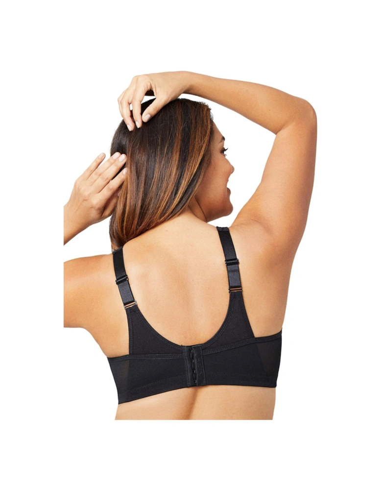 Magiclift Non Wire Active Sports Bra - Black