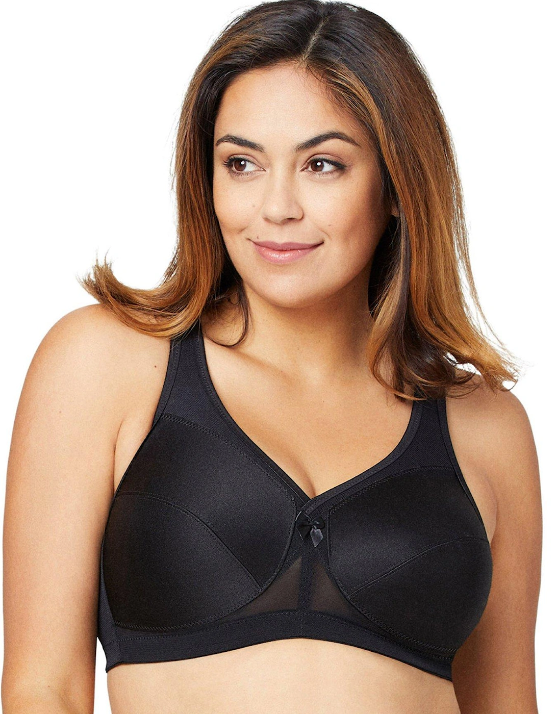 Magiclift Non Wire Active Sports Bra - Black