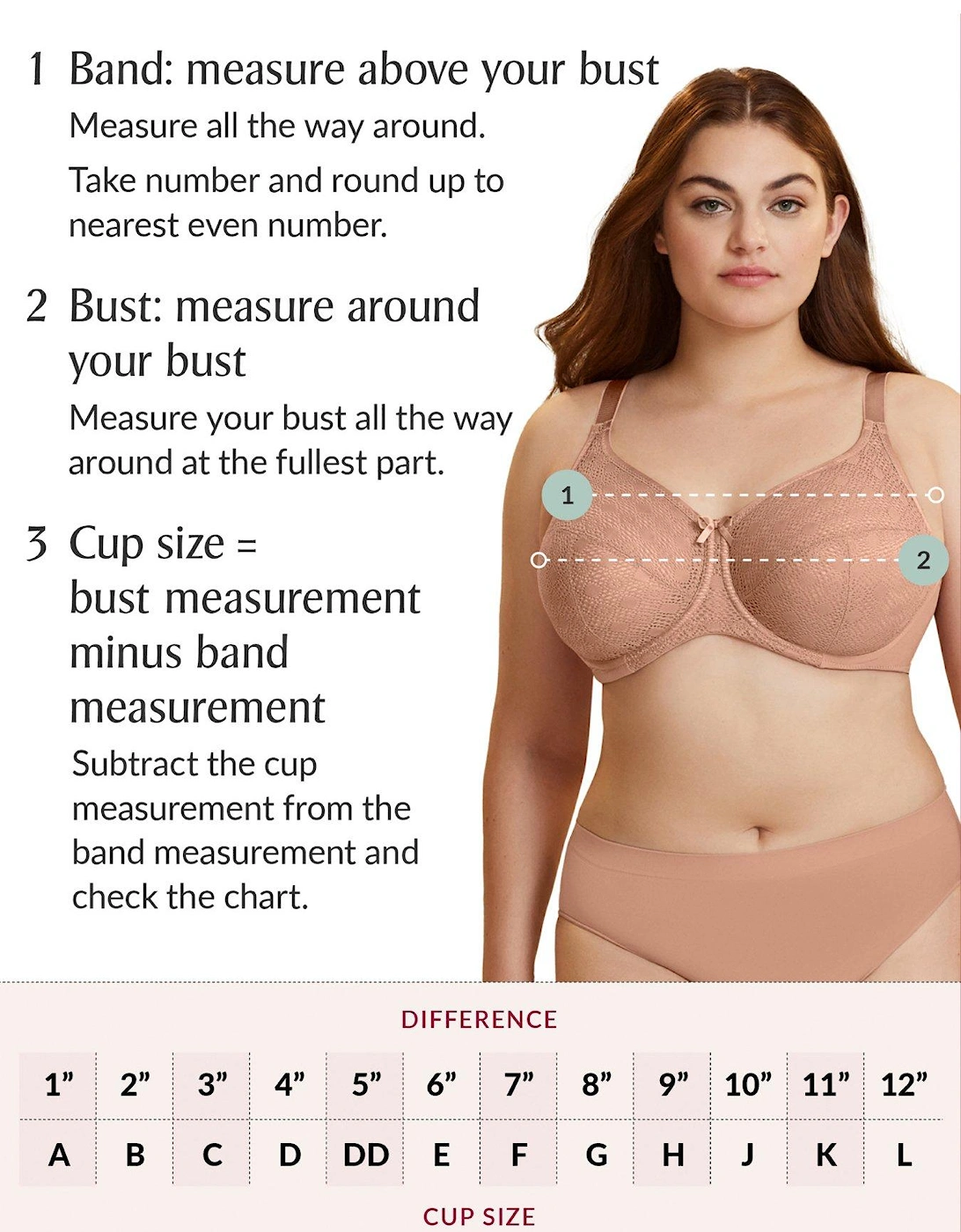 Magiclift Front Close Support Bra - Blush