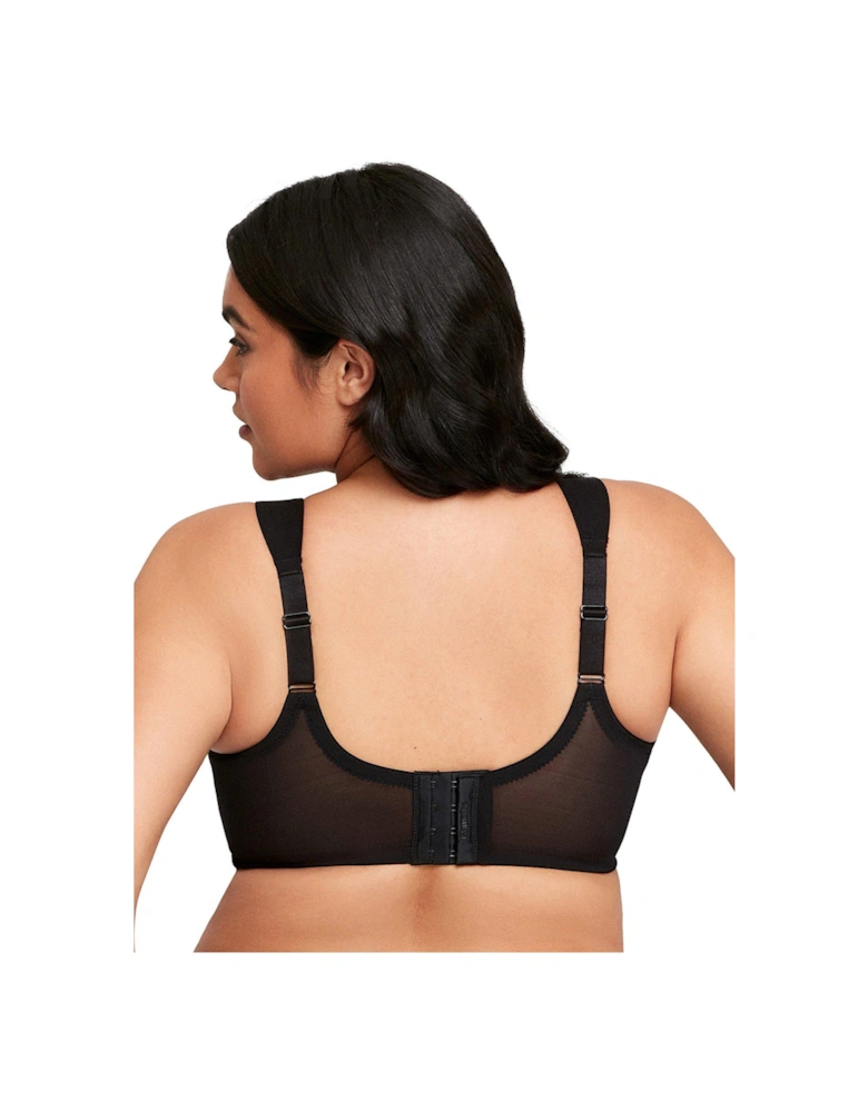 Magiclift Non Wire Seamless Support Tshirt Bra - Black