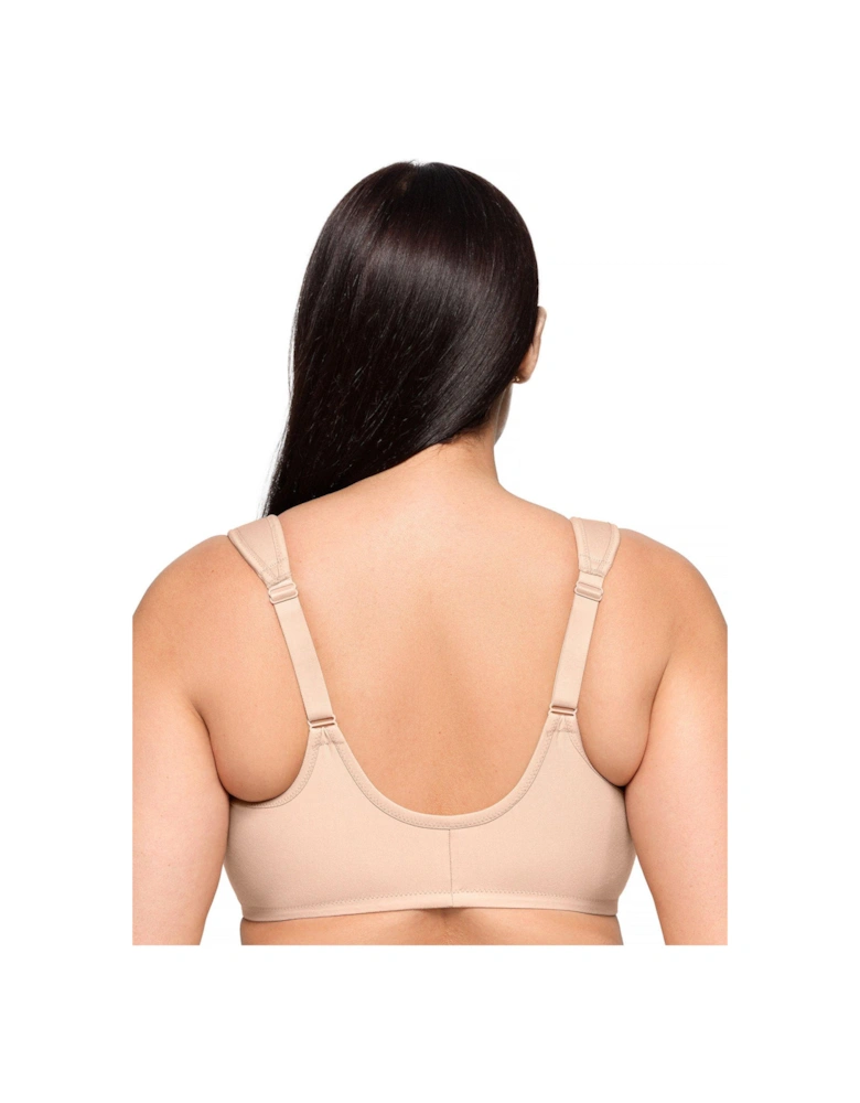 1241 Wonder Wire Front Closure Bra - Caf - Brown