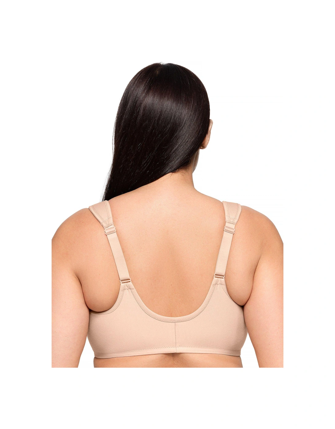 1241 Wonder Wire Front Closure Bra - Caf - Brown