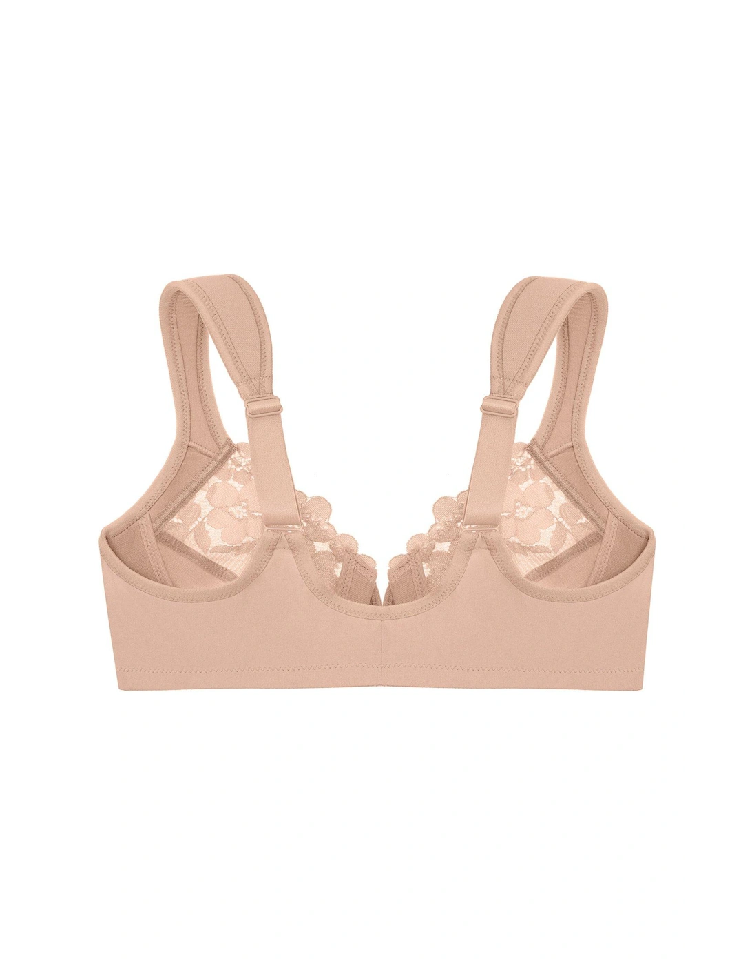 1241 Wonder Wire Front Closure Bra - Caf - Brown