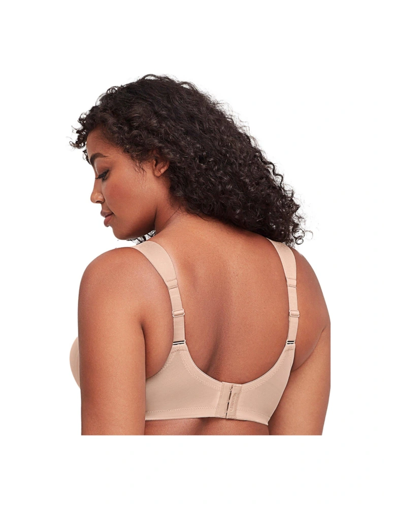 Magiclift Non Wire Seamless Support Tshirt Bra - Café Beige