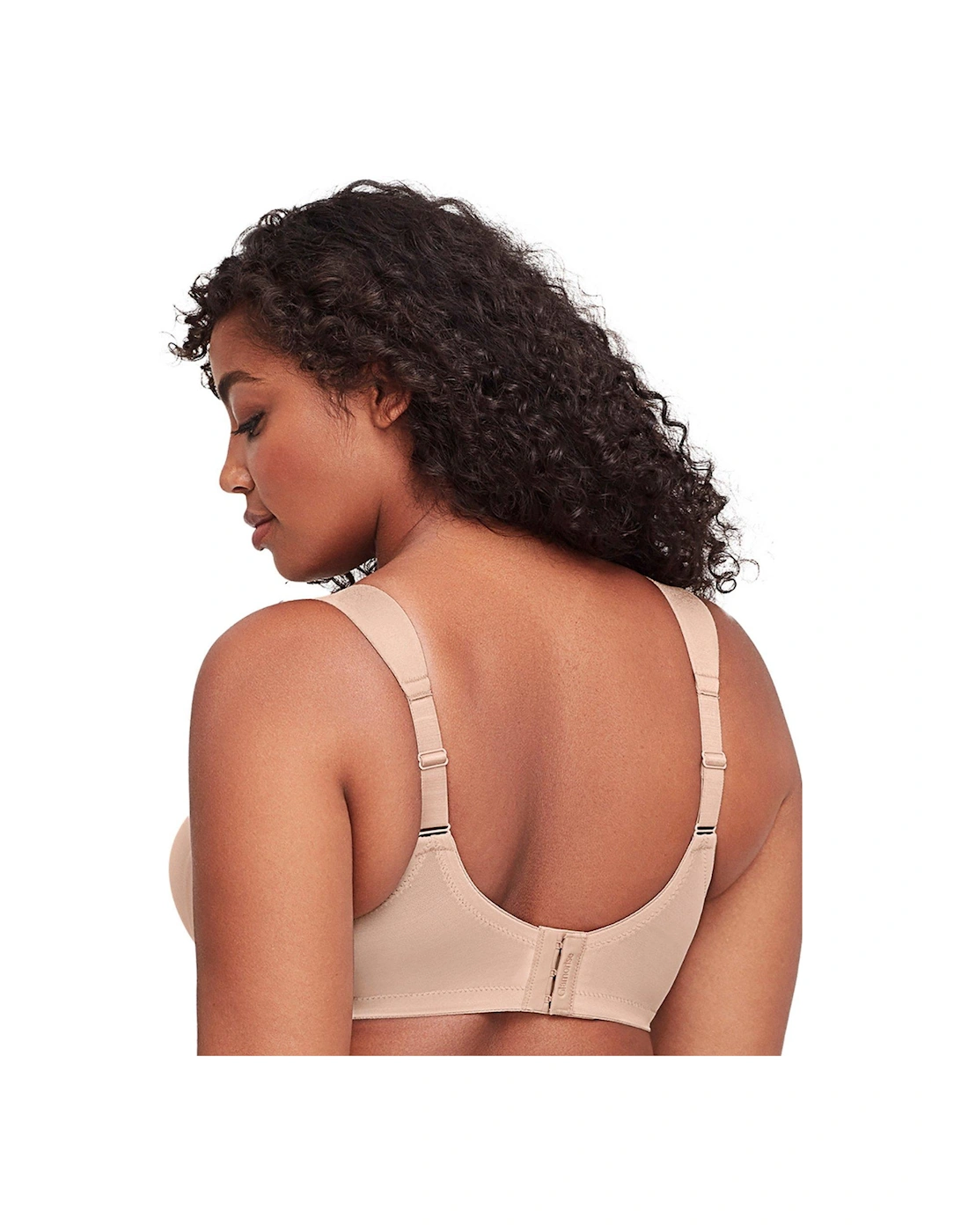 Magiclift Non Wire Seamless Support Tshirt Bra - Café Beige