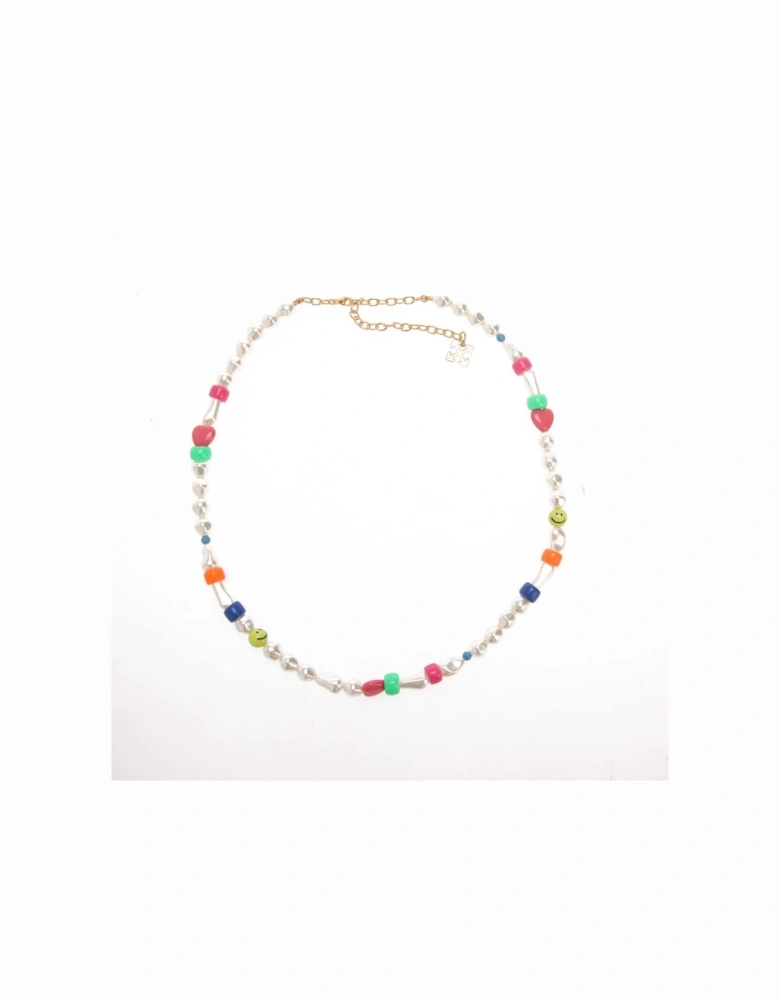 Fun Pearl & Beads Necklace