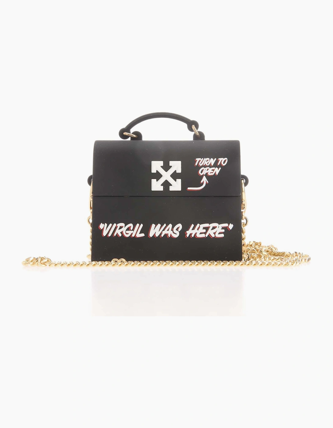 OFF-WHITE Jitney Airpods Pro Case - Black/Multi - Size: ONE size