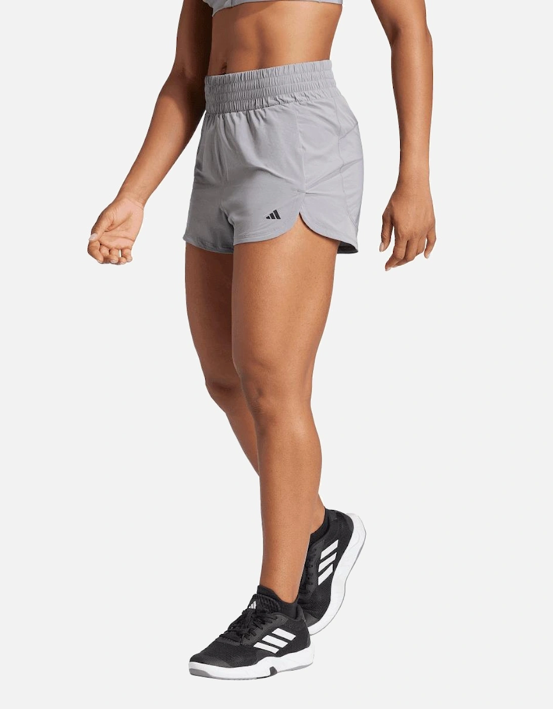 Pacer Stretch-Woven Zipper Pocket Lux Shorts