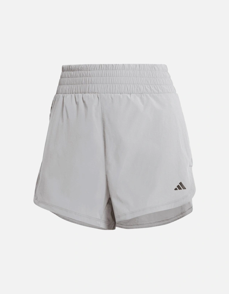 Pacer Stretch-Woven Zipper Pocket Lux Shorts