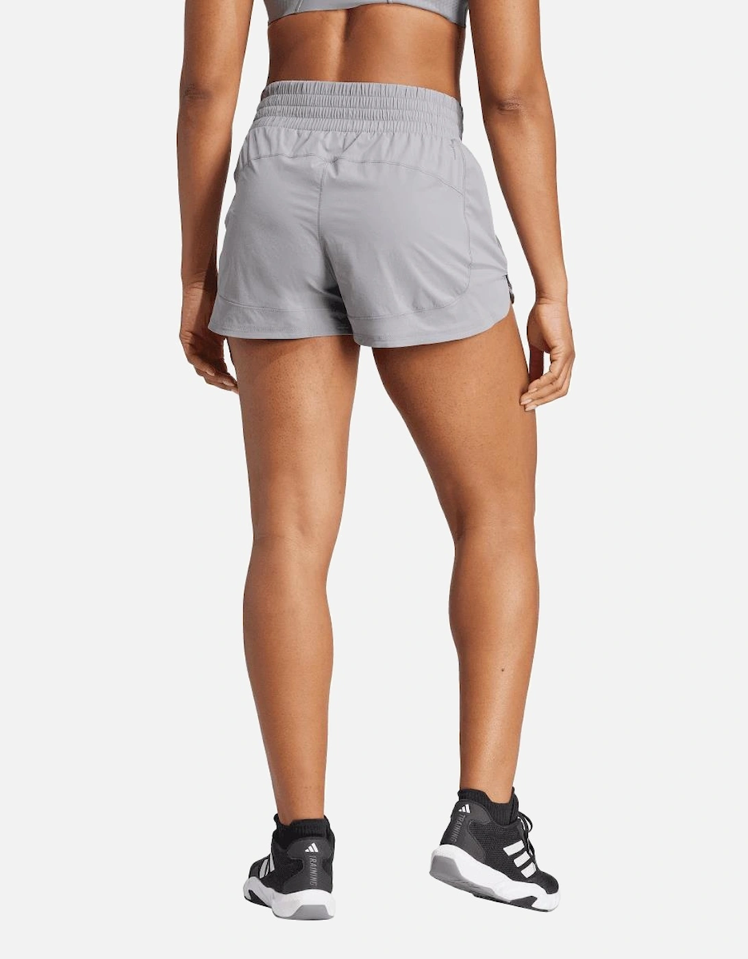 Pacer Stretch-Woven Zipper Pocket Lux Shorts