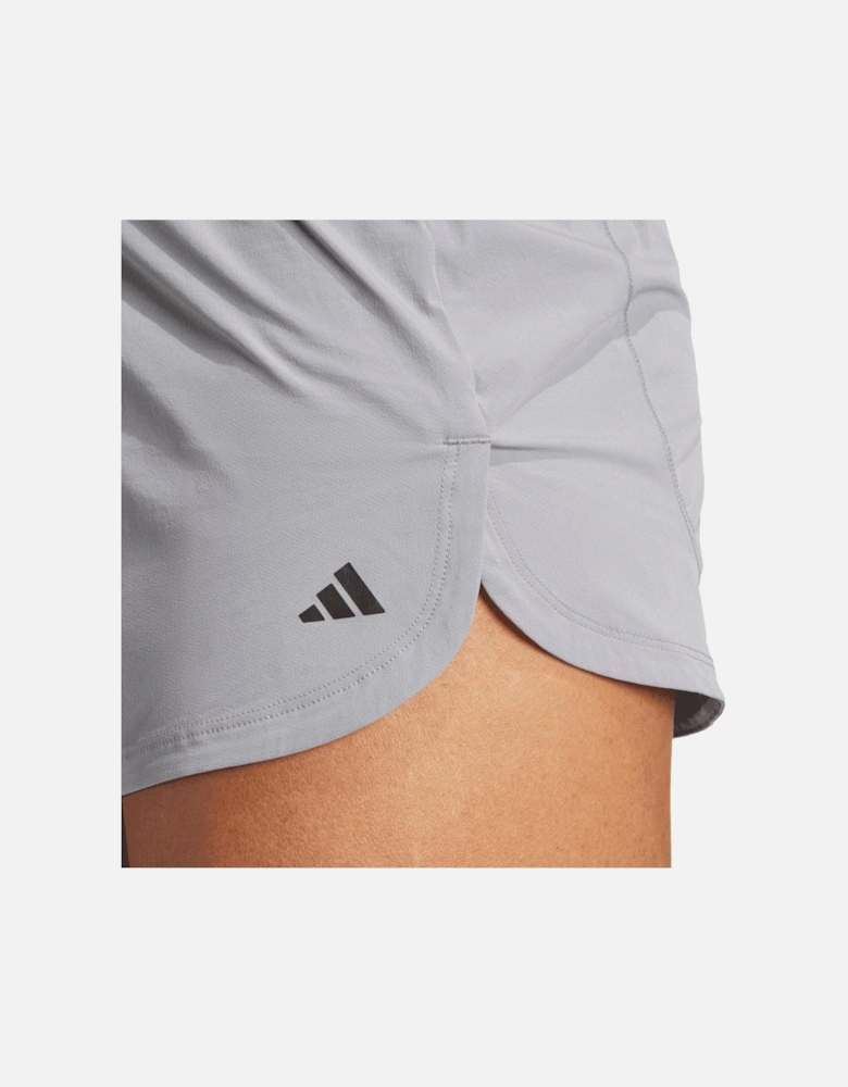 Pacer Stretch-Woven Zipper Pocket Lux Shorts