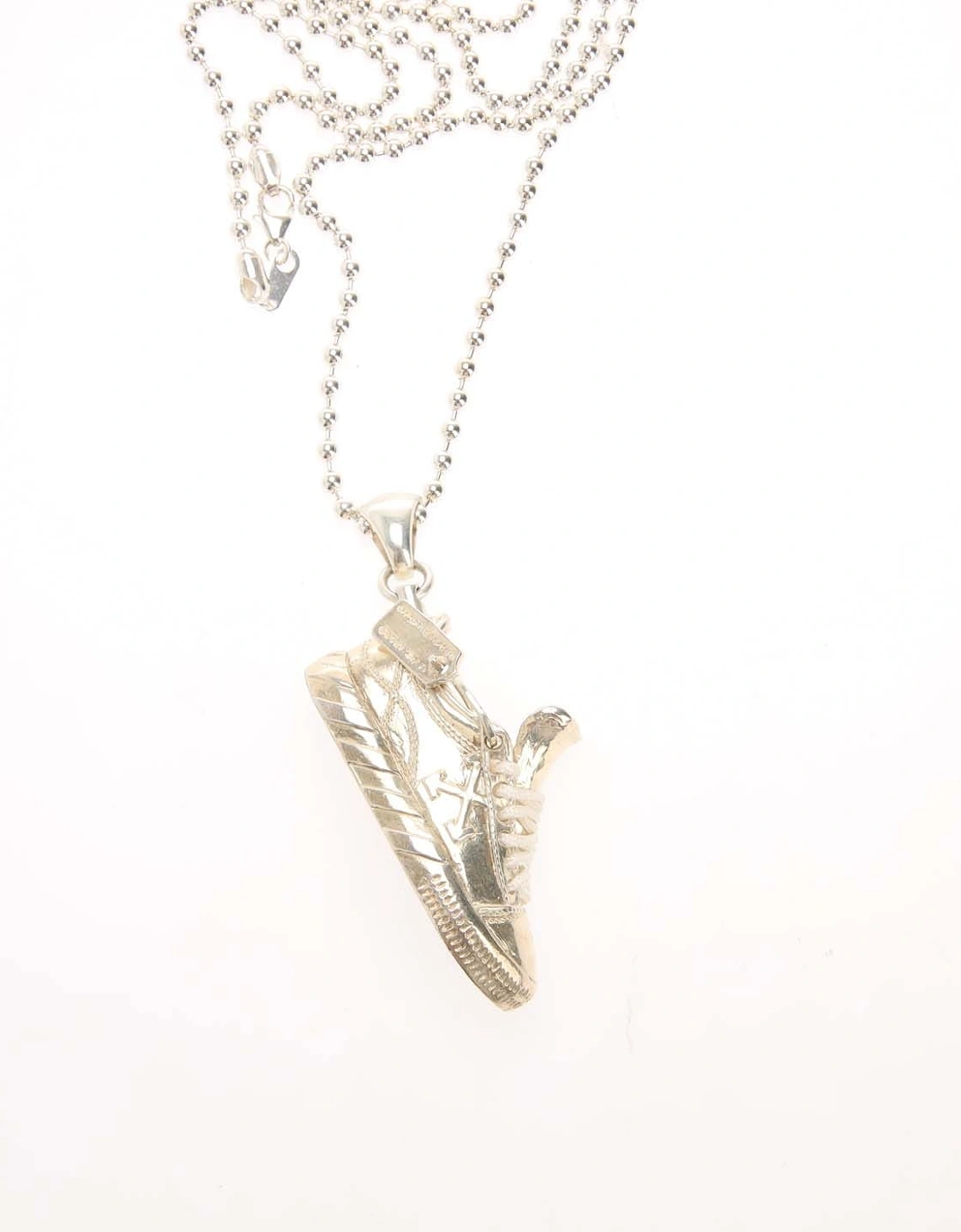 Arrow Vulcanized Necklace