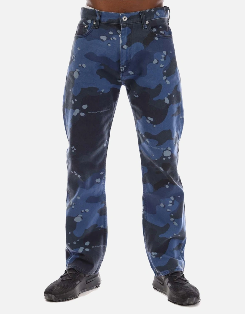 Camo Skate Jeans