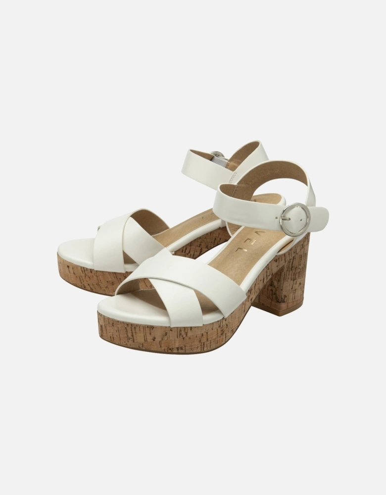 Ghent Womens Heeled Sandals