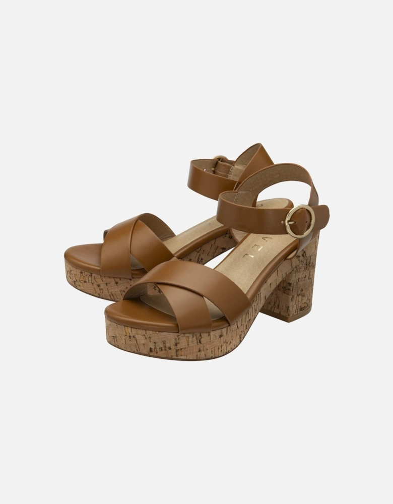 Ghent Womens Heeled Sandals