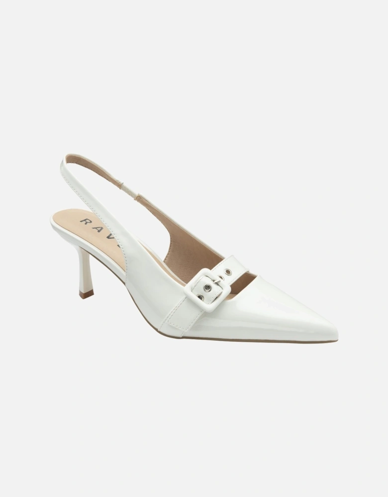 Dalry Womens Slingback Court Shoes