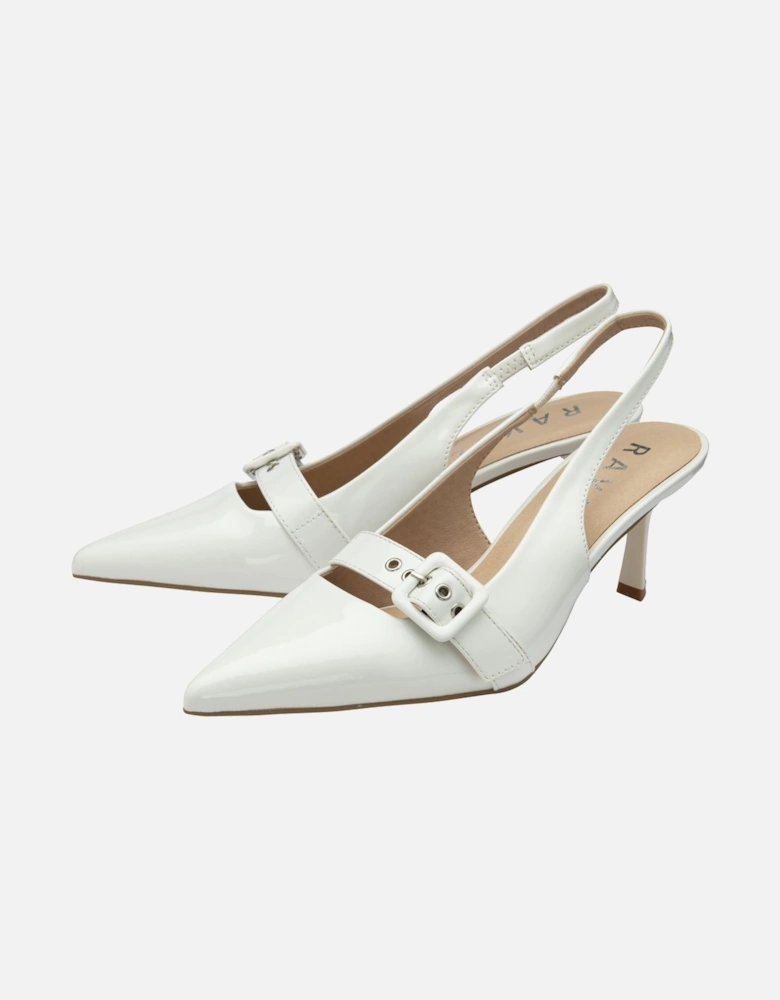 Dalry Womens Slingback Court Shoes