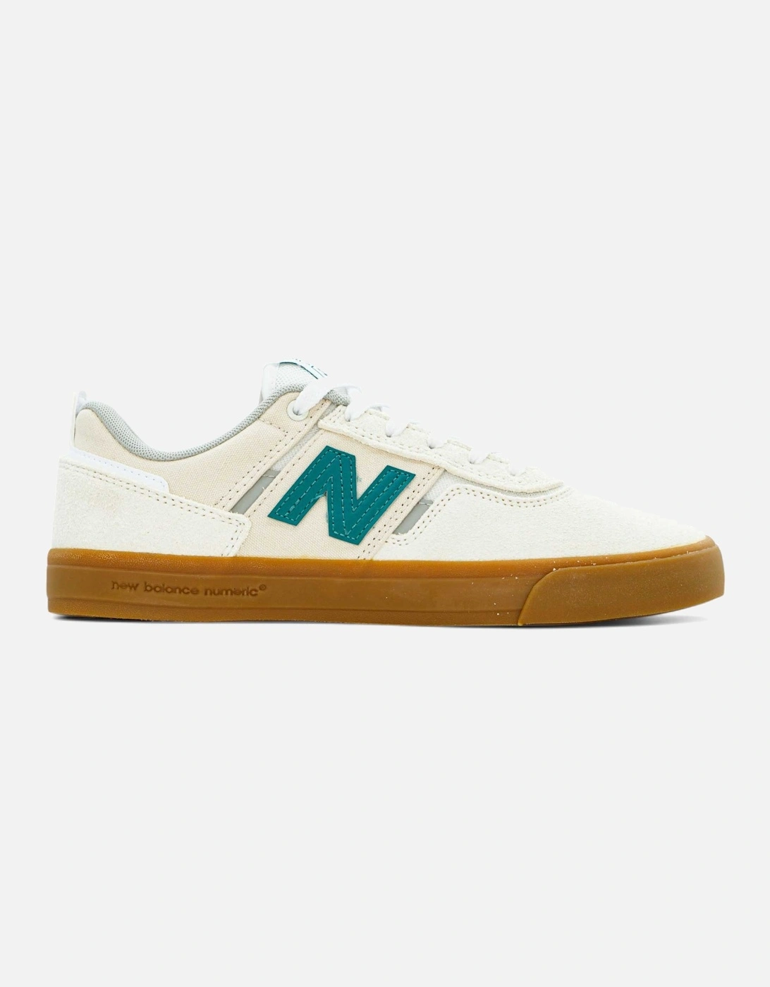 NM306 Jamie Foy Shoes - Sea Salt/Green