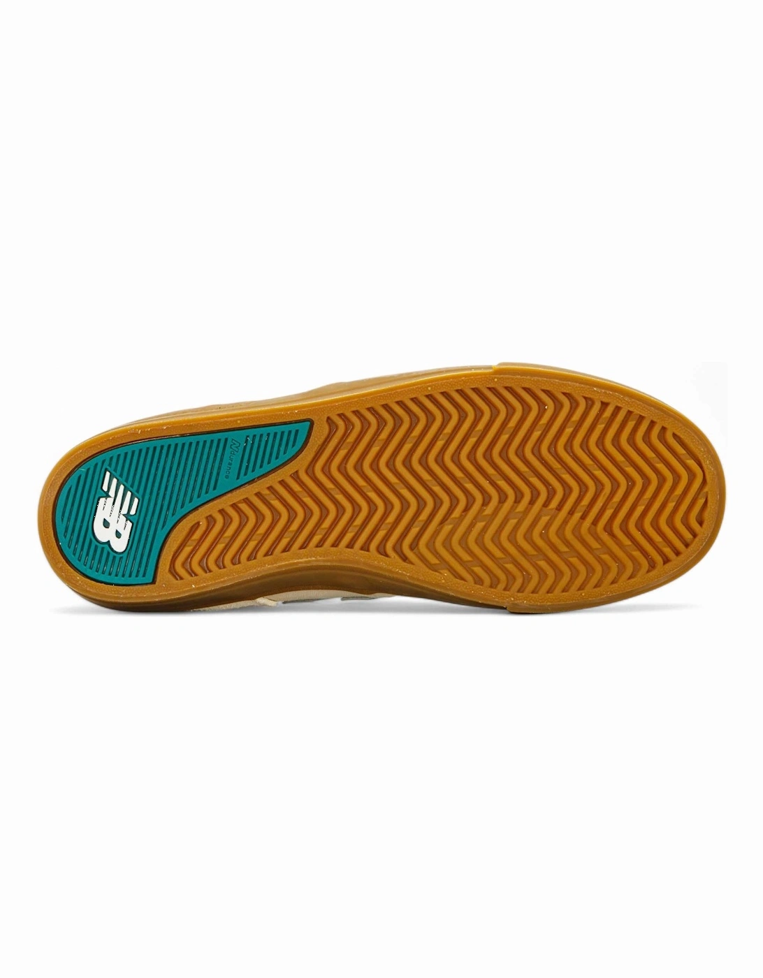 NM306 Jamie Foy Shoes - Sea Salt/Green