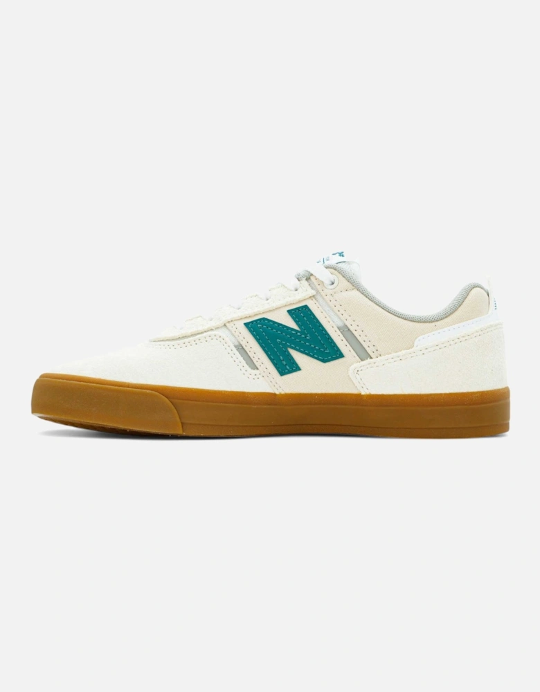 NM306 Jamie Foy Shoes - Sea Salt/Green