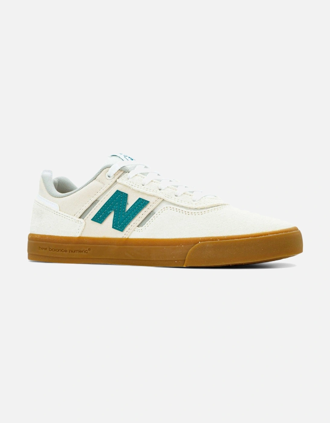 NM306 Jamie Foy Shoes - Sea Salt/Green