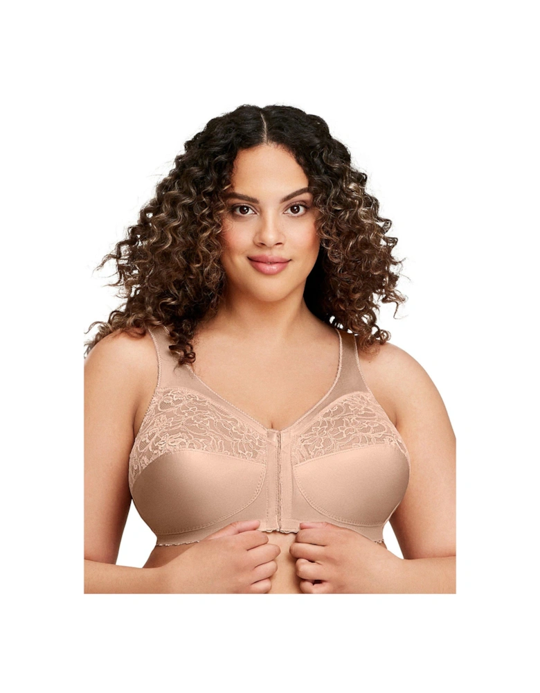 Magiclift Front Close Support Bra - Blush