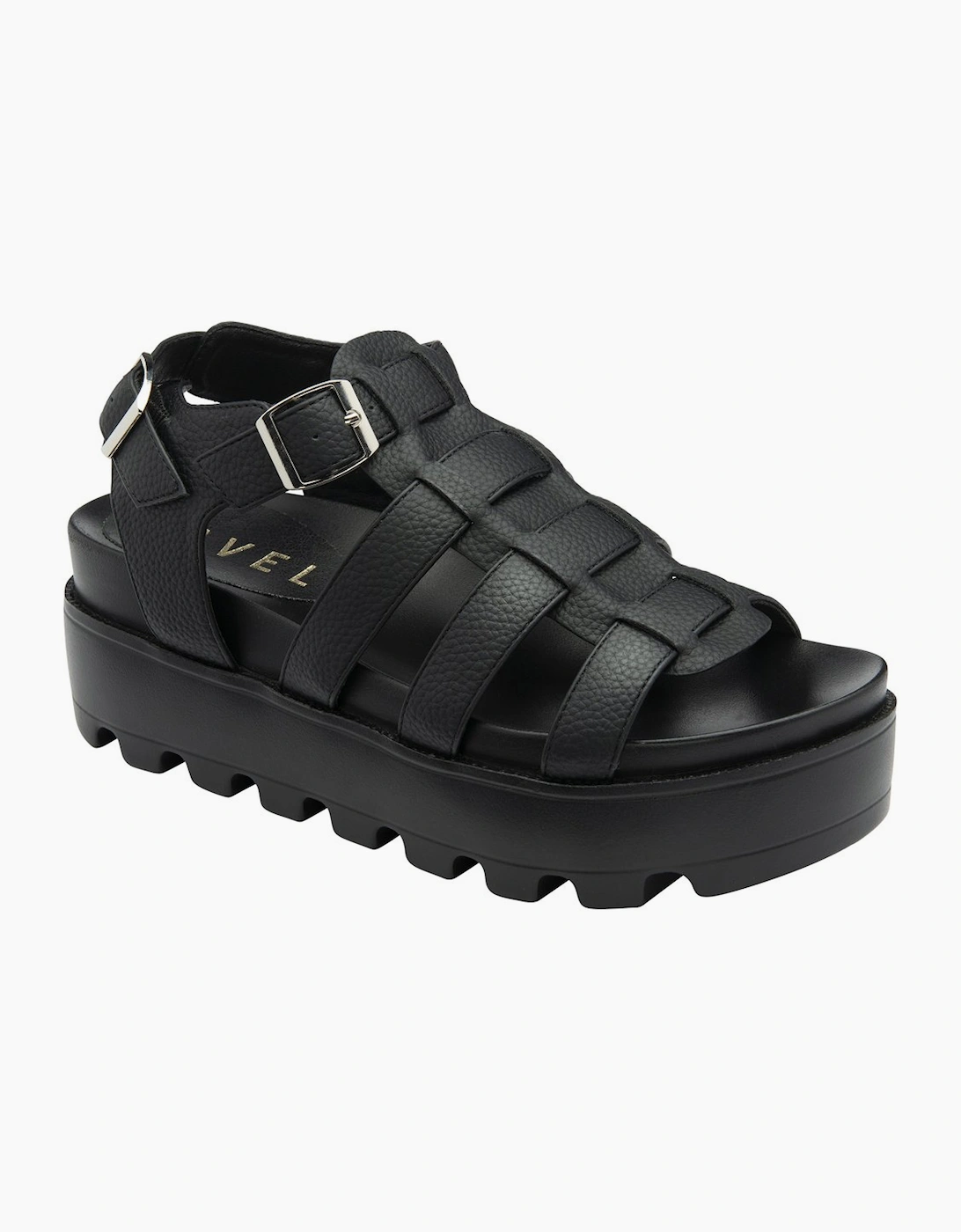 Ravel Women's Buxley Womens Sandals - Black - Size: 6