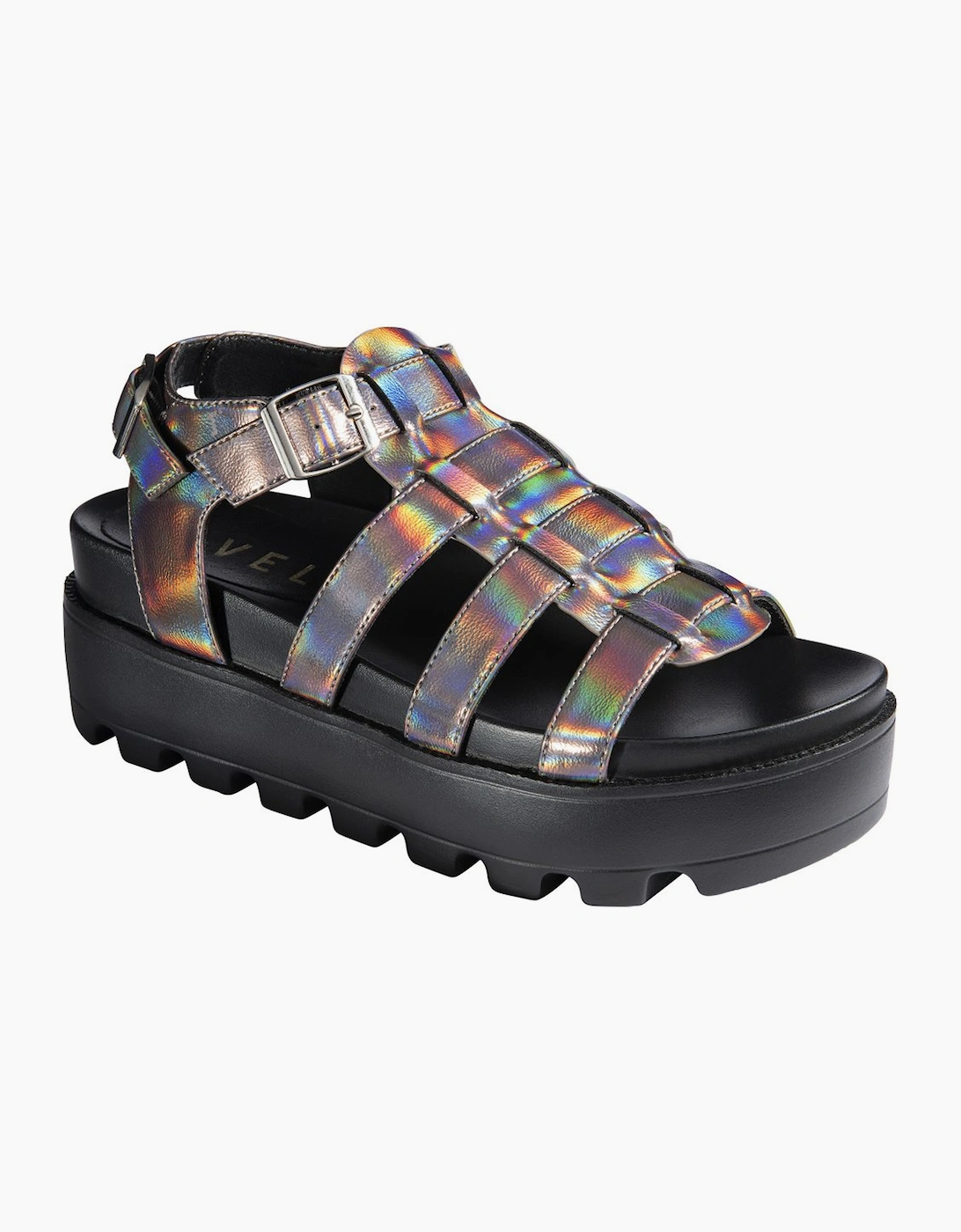 Ravel Women's Black Buxley Sandals - : Size 5
