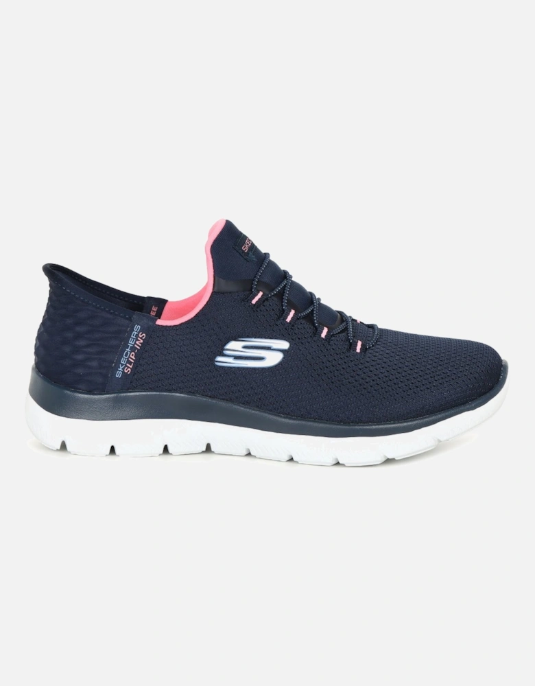 Slip In Summits Womens Wide Fit Trainers