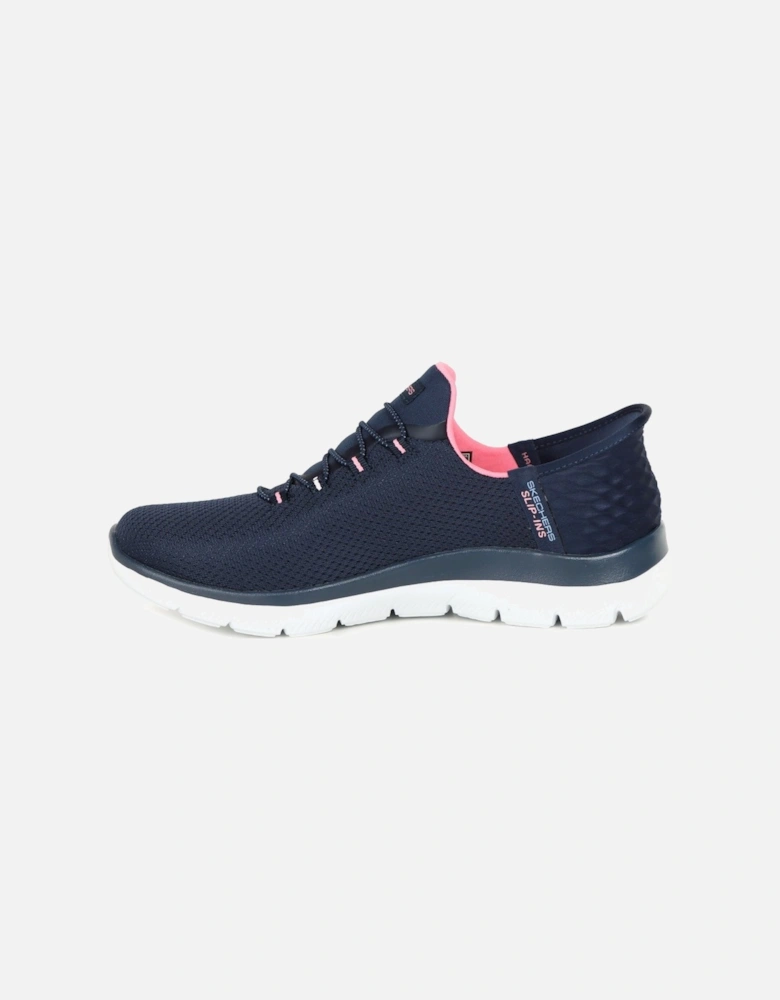 Slip In Summits Womens Wide Fit Trainers