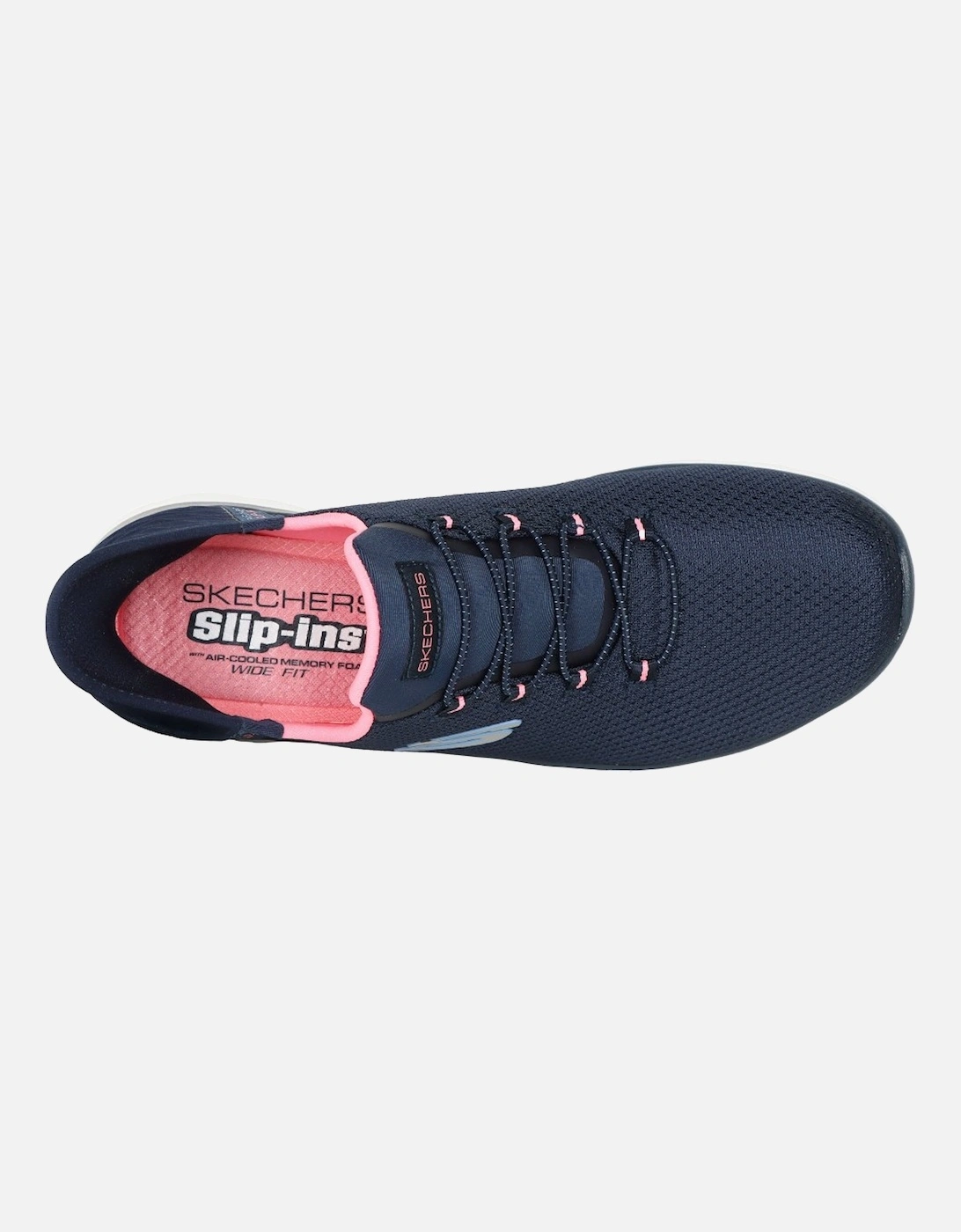 Slip In Summits Womens Wide Fit Trainers