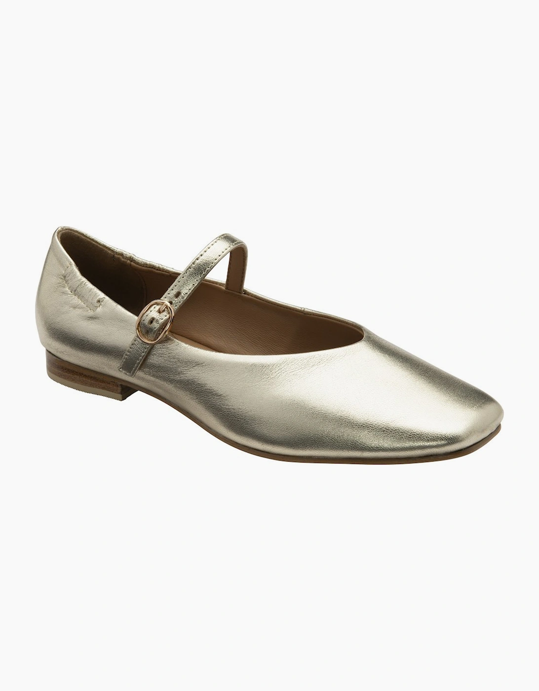 Ravel Women's Lanton Womens Mary Jane Pumps - Gold - Size: 7