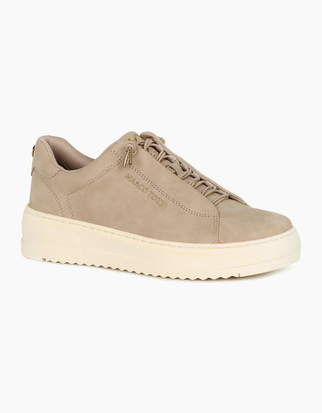 Marco Tozzi Women's Madrid Womens Trainers - Tan - Size: 3