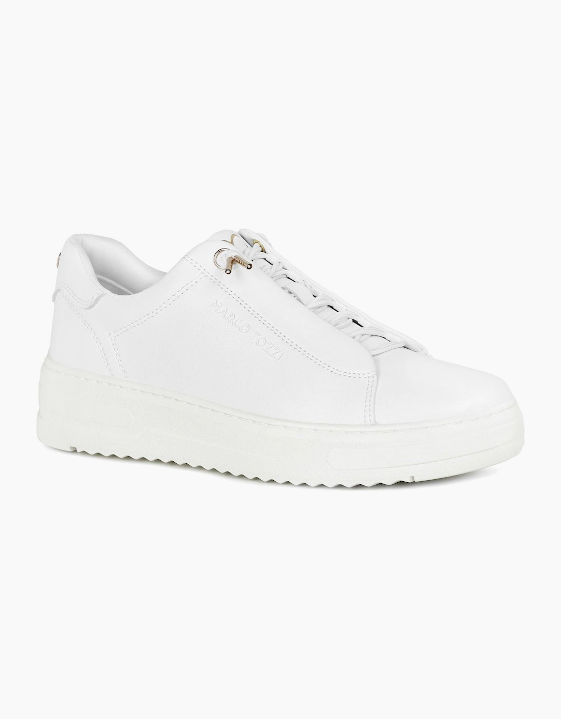 Marco Tozzi Women's Madrid Womens Trainers - White - Size: 7