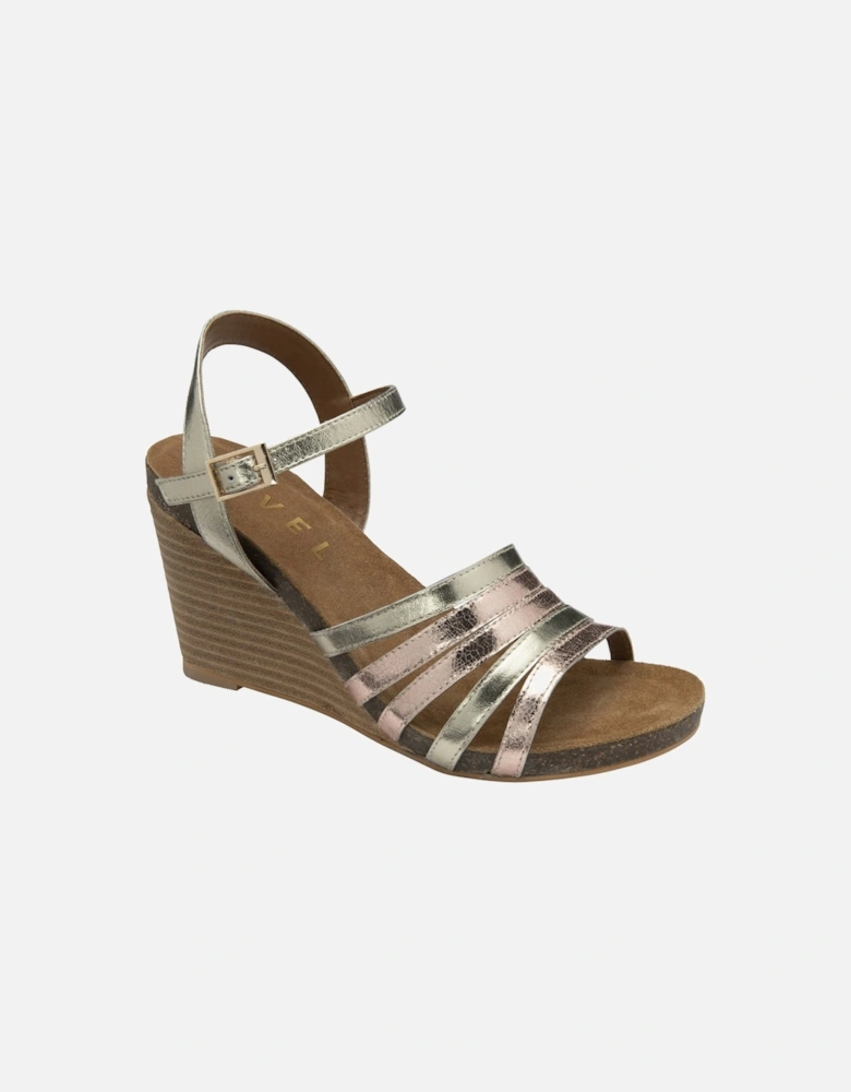 Findon Womens Wedge Sandals